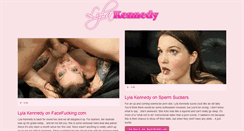 Desktop Screenshot of lylakennedy.com